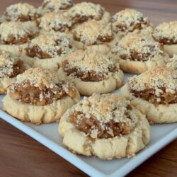 En Kolay Elmalı Kurabiye Tarifi