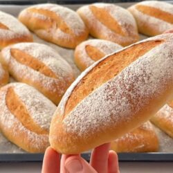 Ev Yapımı Çıtır Çıtır Mini Ekmek Tarifi