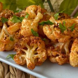 Fırında Soslu Karnabahar Kızartması Tarifi