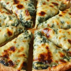 Ispanaklı Peynirli Tart Tarifi