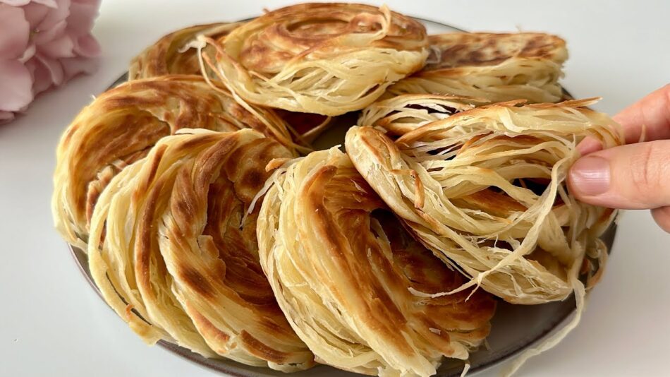 Kadayıf Gibi Tel Tel Yumuşacık Katmer Tarifi