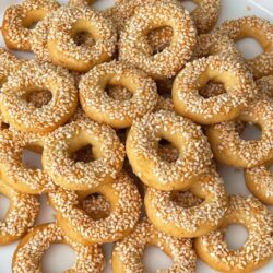 Kıyır Kıyır Tuzlu Simit Kurabiye Tarifi