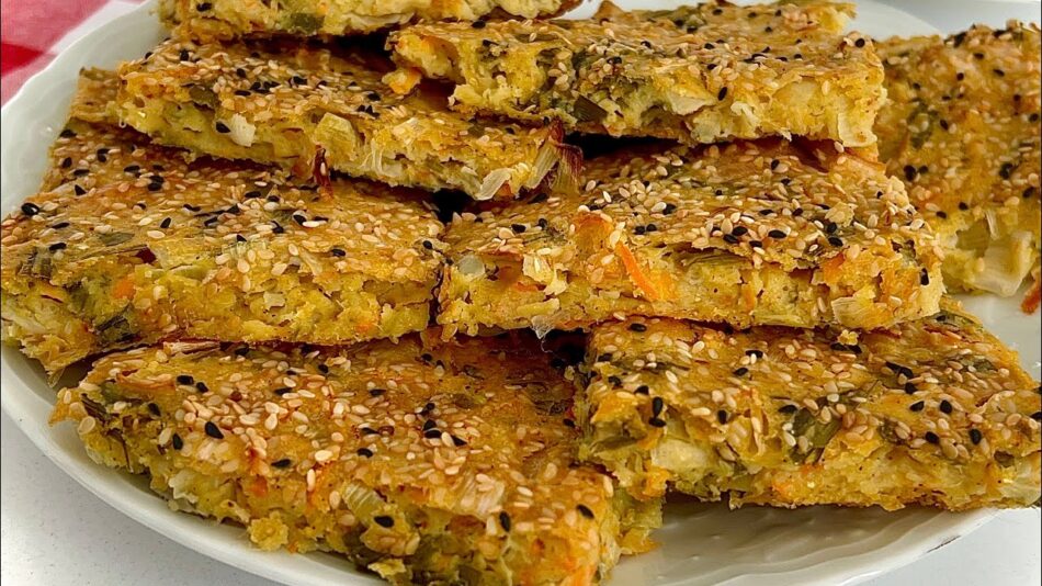 Mısır Unlu Pırasalı Börek Tarifi
