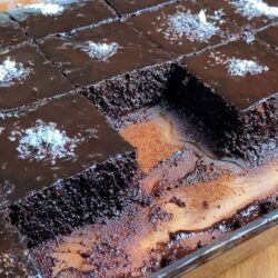 Sufle Tadında Islak Kek Tarifi