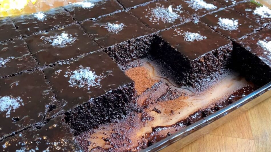 Sufle Tadında Islak Kek Tarifi