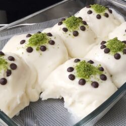 Süpriz Elmalı Muhallebi Tarifi