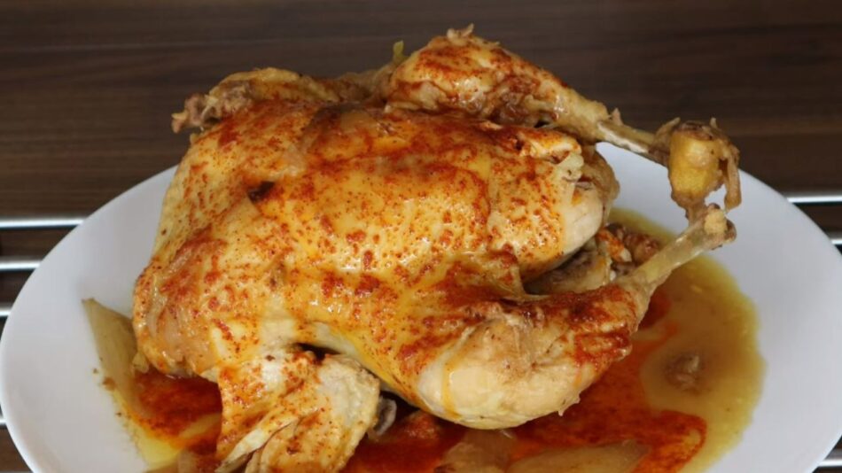 Susuz Pişen Lokum Gibi Tavuk Tandır Tarifi