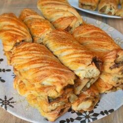 Yeşil Mercimekli Çıtır Börek Tarifi