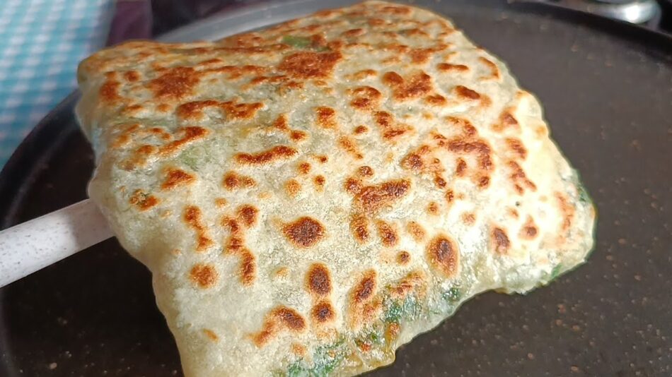 Yumuşacık Ispanaklı Gözleme Tarifi