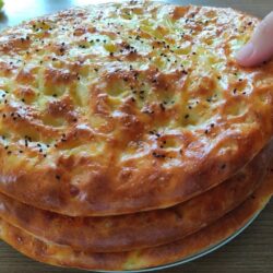 Yumuşacık Patates Dolgulu Pide Tarifi