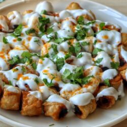 1 Yufkayla 5 Dakikada Çıtır Mantı Tarifi