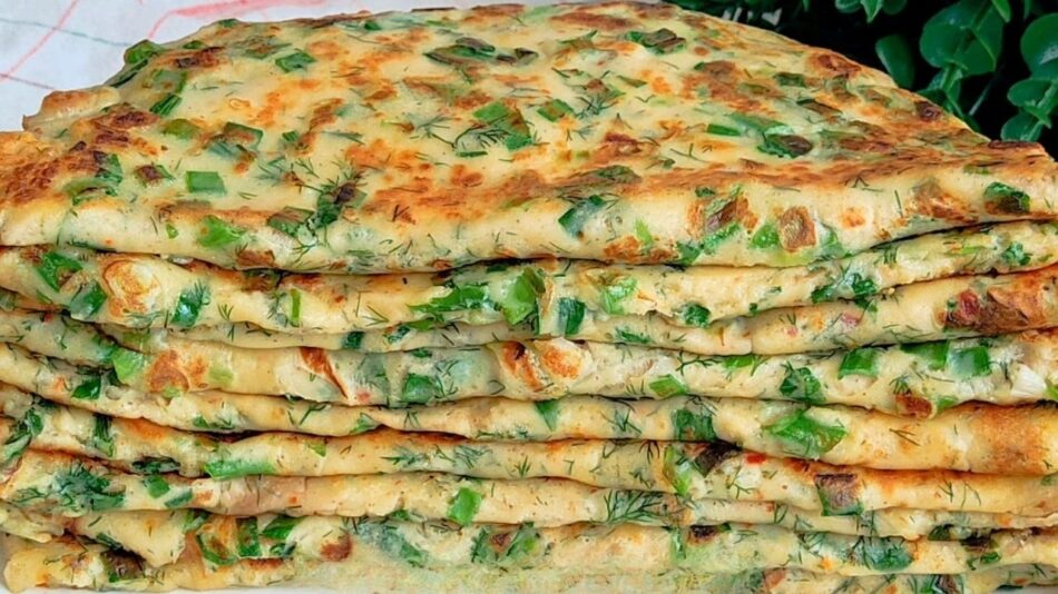 10 Dakikada Börek Lezzetinde Krep Tarifi