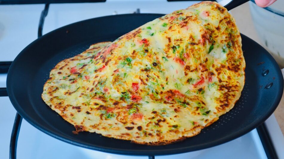 10 Dakikada Tavada Çörek Tarifi