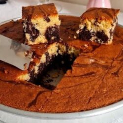 Anne Usulü Dev Gibi Kabaran Kek Tarifi