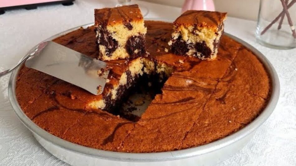 Anne Usulü Dev Gibi Kabaran Kek Tarifi