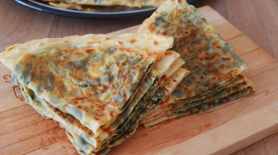 Anne Usulü Yumuşacık Kolay Gözleme Tarifi