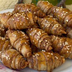 Çıtır Çıtır Haşhaşlı Kolay Börek Tarifi