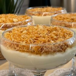 Çıtır Kadayıflı Kupta Muhallebi Tarifi