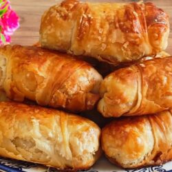 EL Açması Peynirli Çıtır Rulo Börek Tarifi