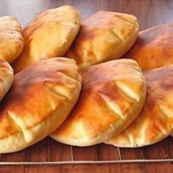 Fırında 10 Dakikada Pita Ekmeği Tarifi
