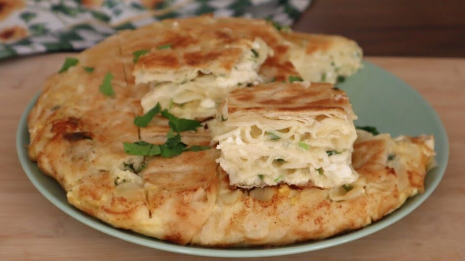 Hazır Yufka İle Yalancı Su Böreği Tarifi