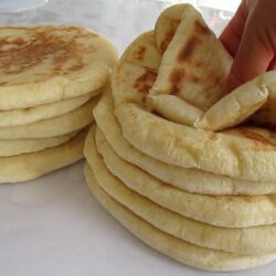 Kabardıkça Kabaran Mayalı Bazlama Tarifi