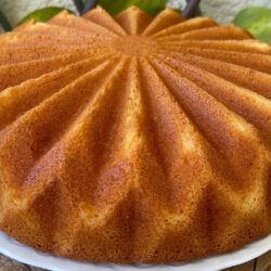Pamuk Gibi Mis Kokulu Limonlu Kek Tarifi