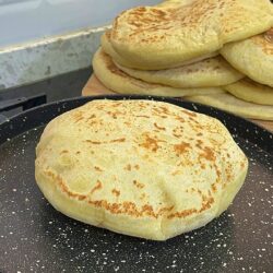 Patates Dolgulu Yumuşacık Bazlama Tarifi