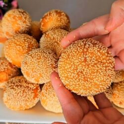 Puf Puf Kabaran Susamlı Pişi Tarifi