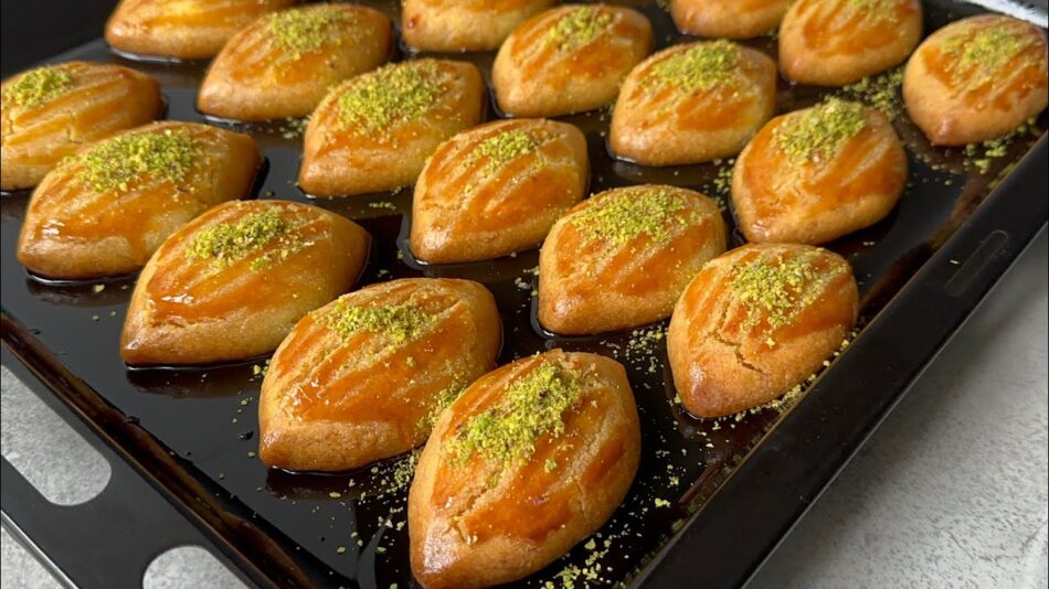 Tam Kıvamında Pastane Şekerparesi Tarifi