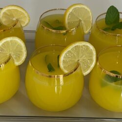 1 Limon 2 Portakal İle Limonata Tarifi