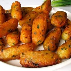 10 Dakikada Kahvaltılık Çıtır Patates Tarifi