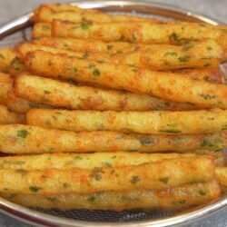 5 Dakikada Çıtır Çubuk Patates Tarifi