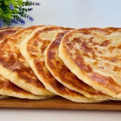 Anne Usulü Kat Kat Yumuşacık Katmer Tarifi