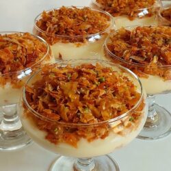 Baklava Yufkalı Muhallebi Tarifi