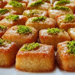 Baklavayı Kıskandıran İrmikli Kesme Tatlısı Tarifi