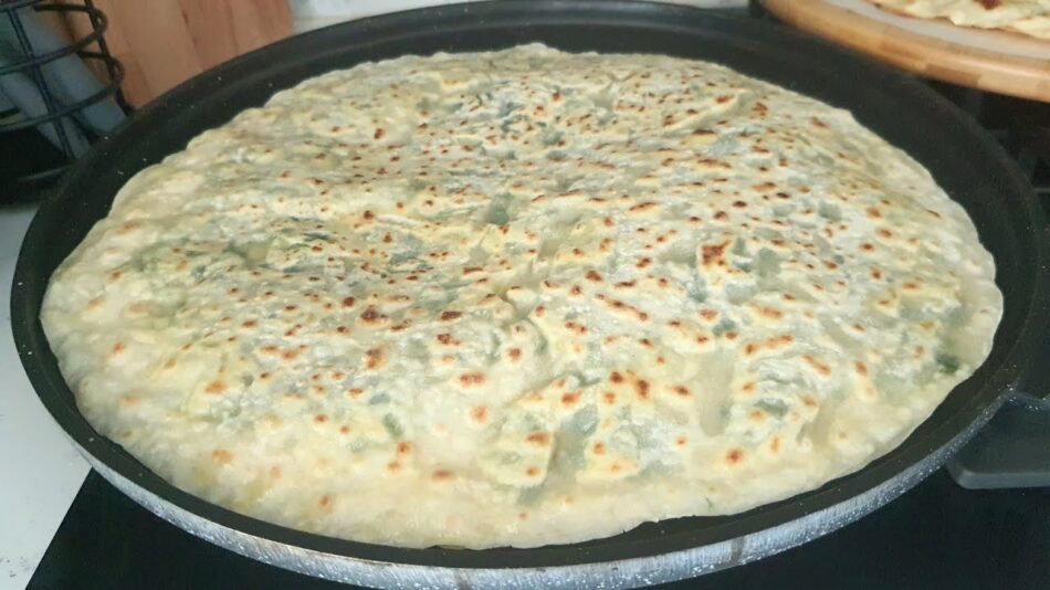 Bol Lezzetli Yumuşacık Ispanaklı Gözleme Tarifi