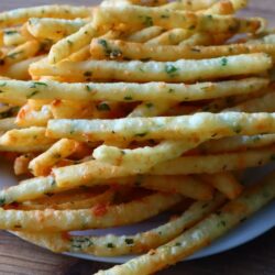 Çıtır Çıtır Çubuk Patates Kızartması Tarifi