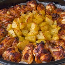 En Lezzetli En Pratik Tavuk Kanat Tarifi