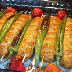 Fırında Tavuk Kebabı Tarifi