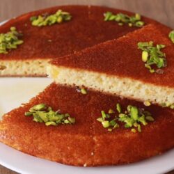 Fırınsız Şerbetli Tatlı Tarifi