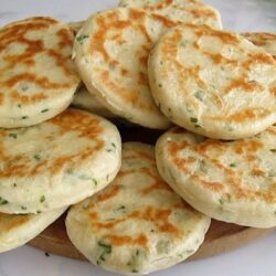 Kahvaltılık Yumuşacık Bazlama Tarifi