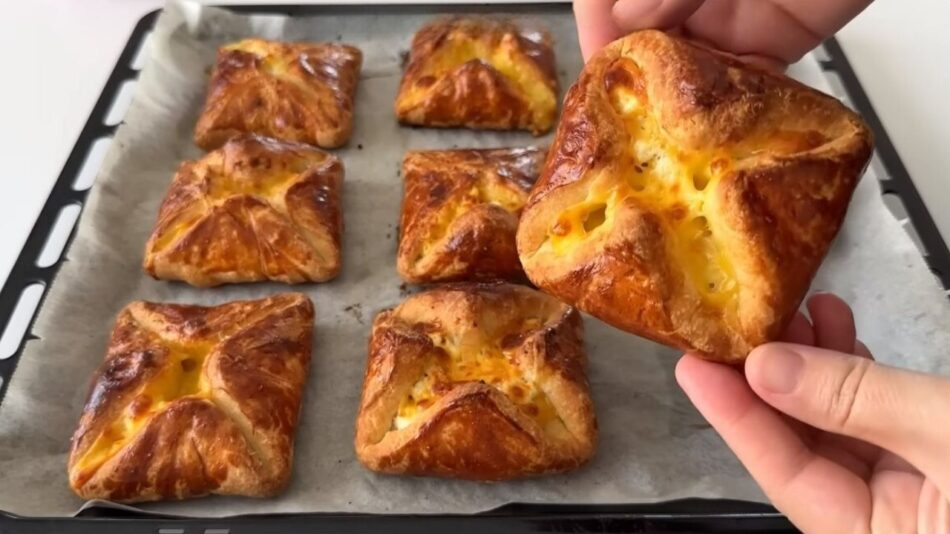 Milföy Gibi Kat Kat El Açması Börek Tarifi