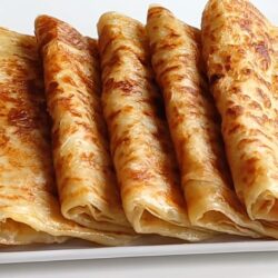 Oklavasız Merdanesiz Tel Tel Katmer Tarifi