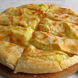 Patates Dolgulu Kolay Ekmek Tarifi