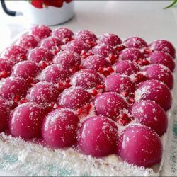 Tam Kıvamında Narlı Muhallebi Tarifi