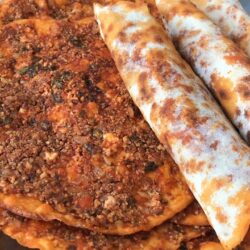 Tavada Hatay Usulü Biberli Ekmek Tarifi