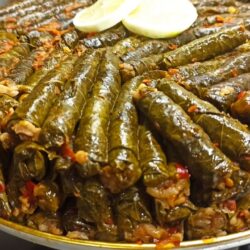 Zeytinyağlı Yaprak Sarma Tarifi