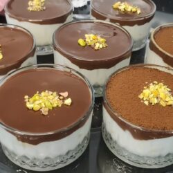 10 Dakikada Yalancı Profiterol Tarifi