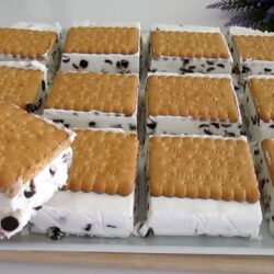 3 Dakikada Buz Gibi Fırınsız Pasta Tarifi